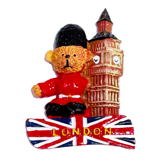 Big Ben Moments Fridge Magnet