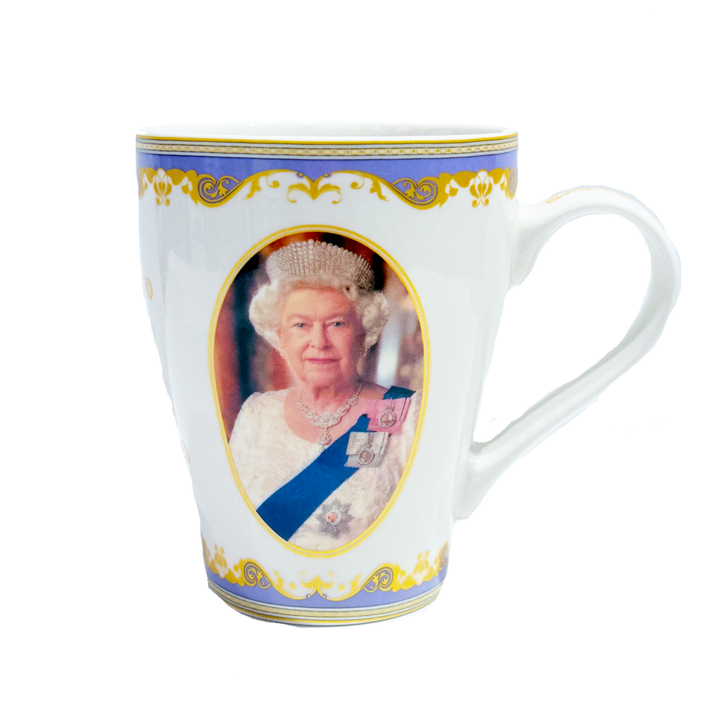 Queen Elizabeth Mug (Vintage Edition)