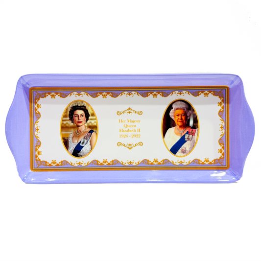 HM Queen Elizabeth II Tray (Medium)