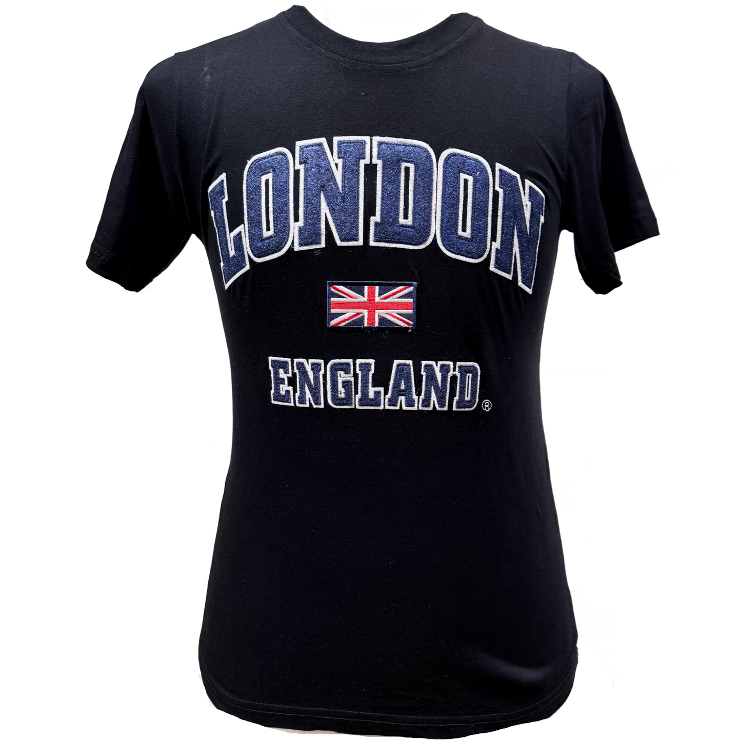 London England Embroidered Unisex T-Shirt