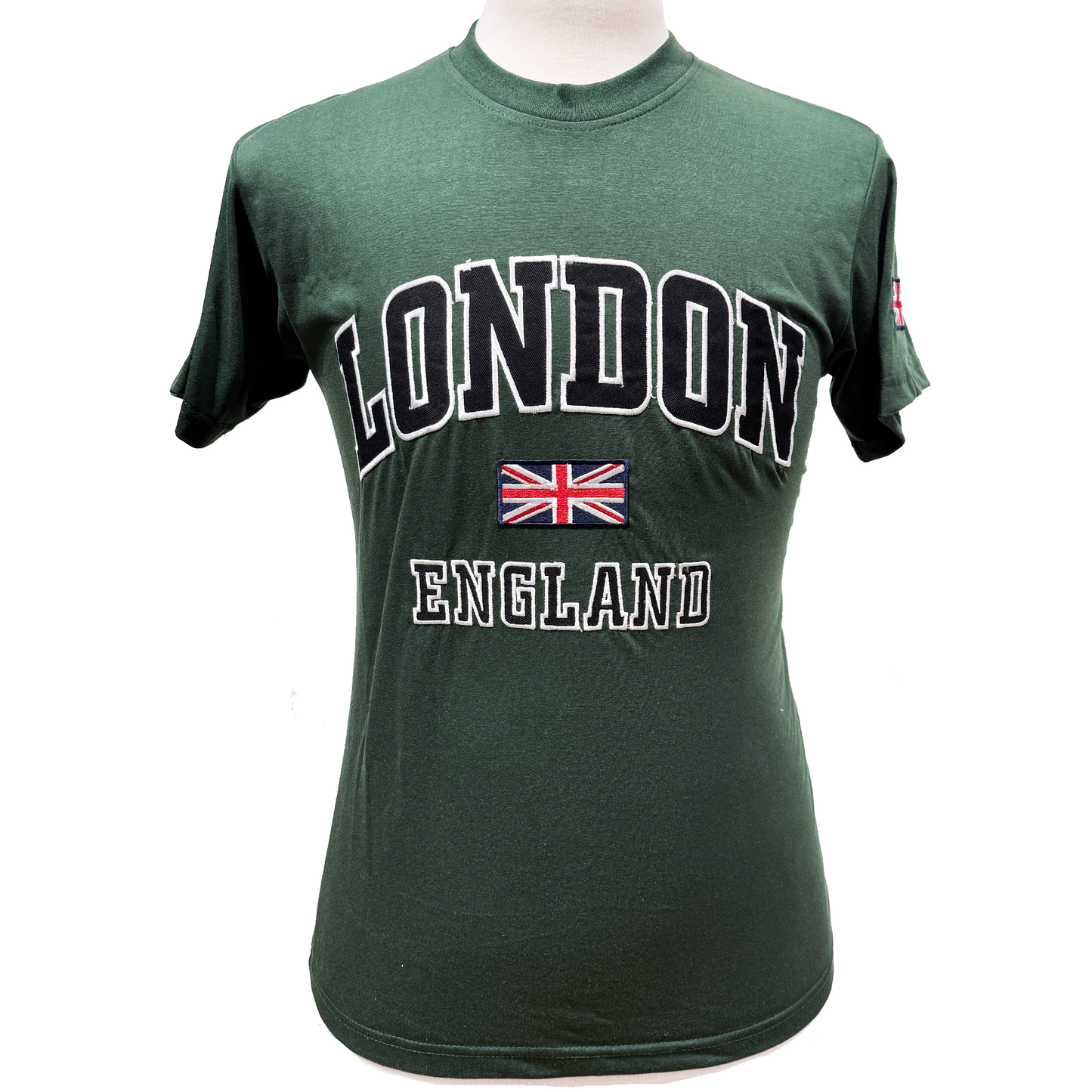 London England Embroidered Unisex T-Shirt