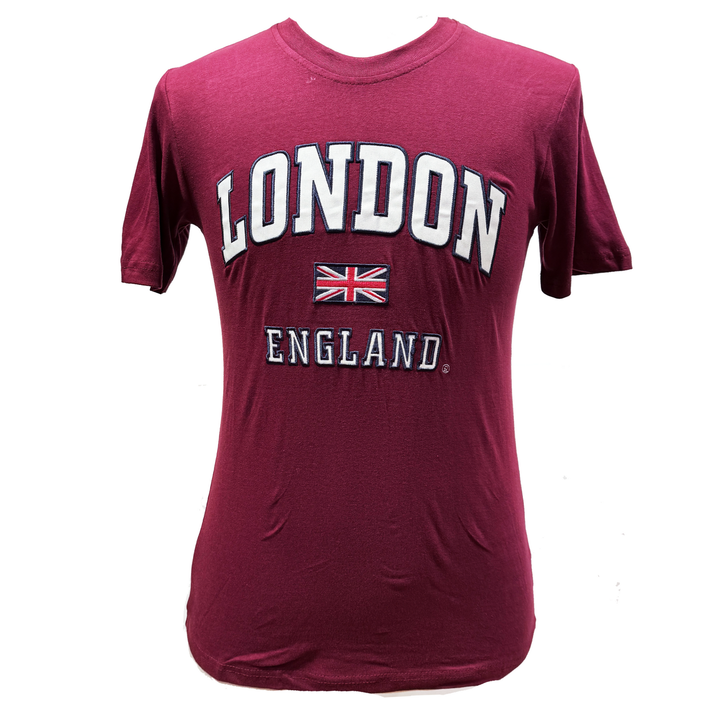 London England Embroidered Unisex T-Shirt