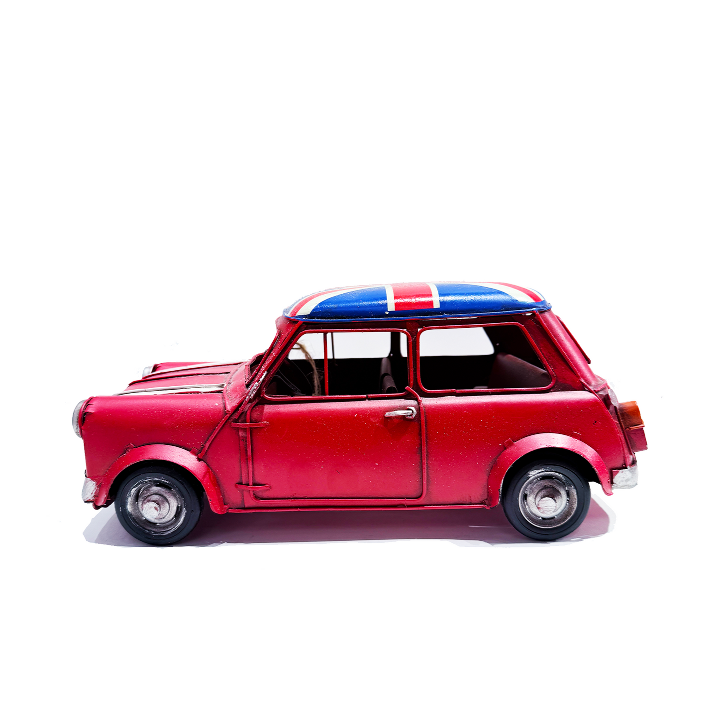 Vintage Union Jack Mini Cooper