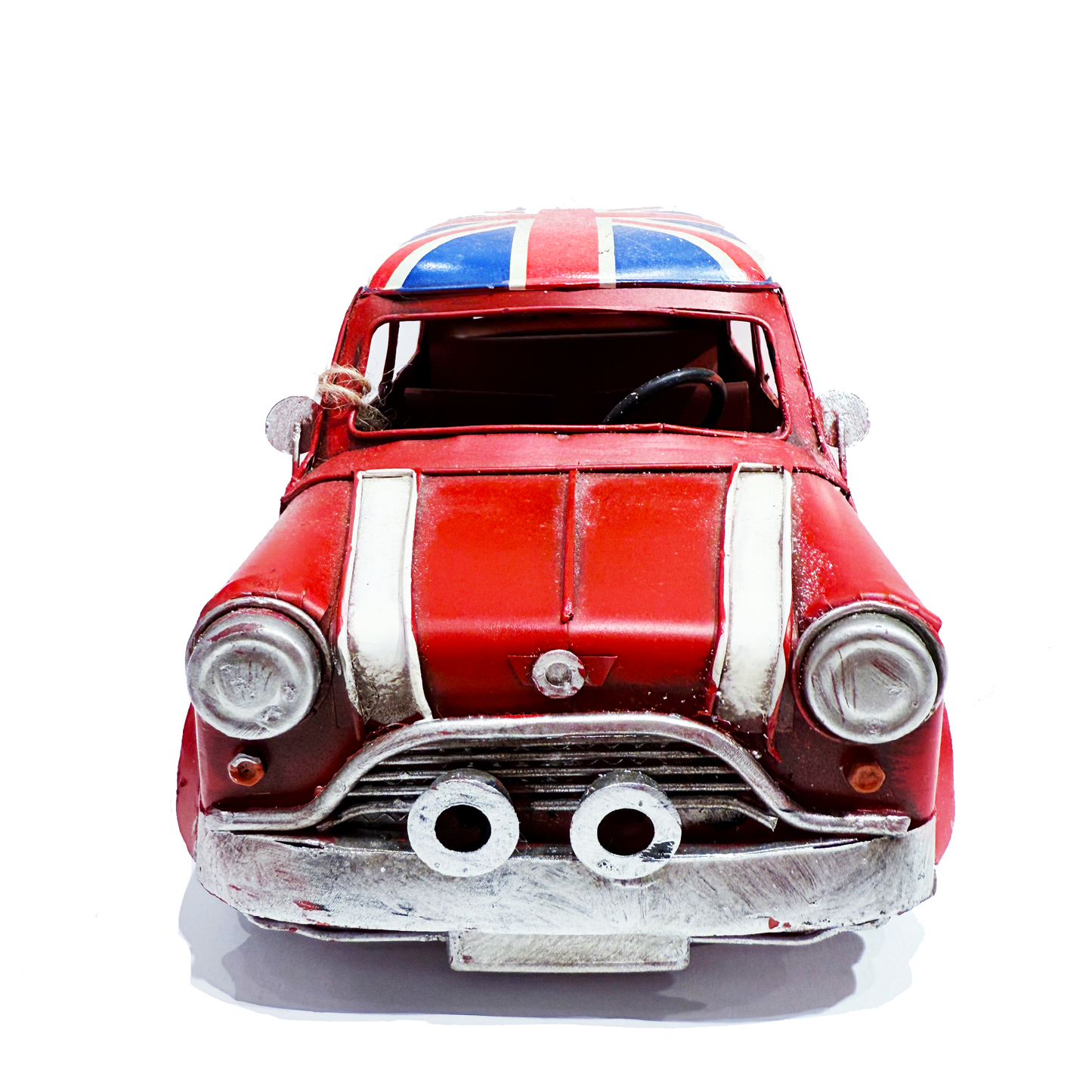 Vintage Union Jack Mini Cooper