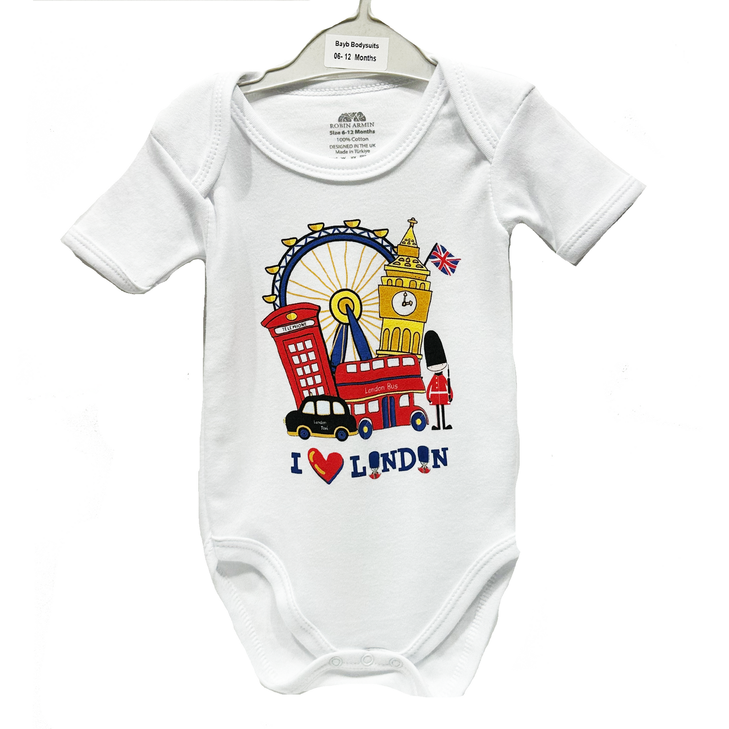 Baby bodysuit London Essentials