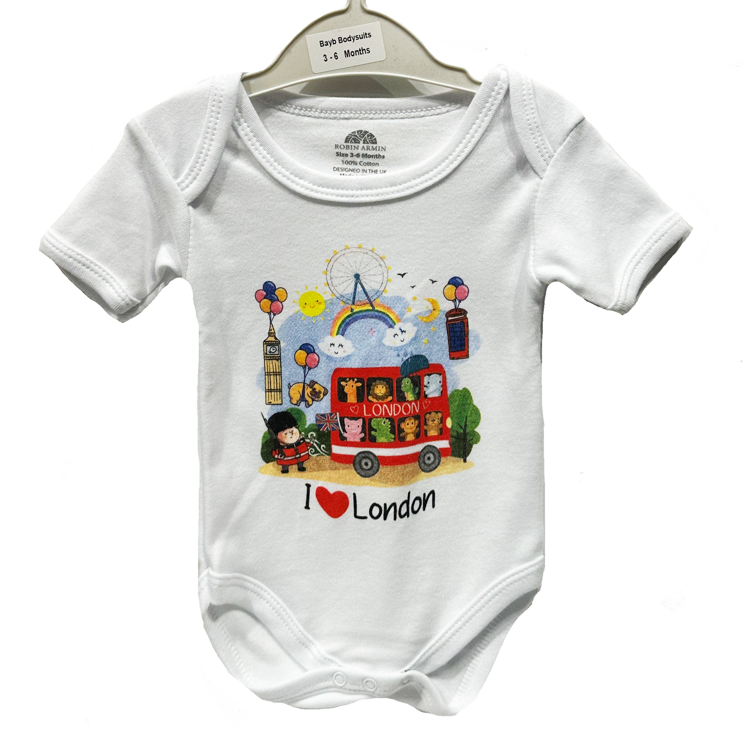 Baby Bodysuit summer in London