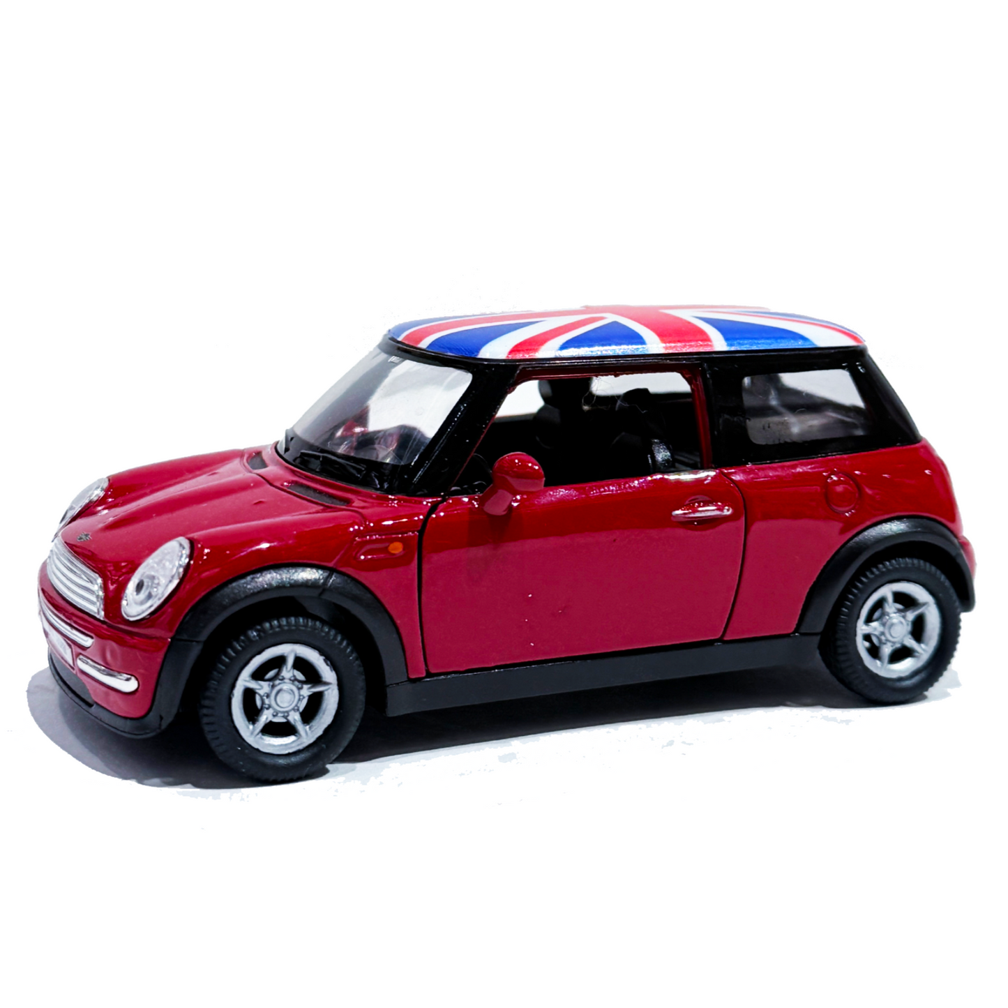 Die Cast Friction New Style Mini Cooper Red