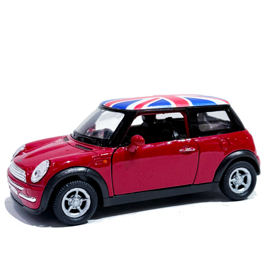 Die Cast Friction New Style Mini Cooper Red