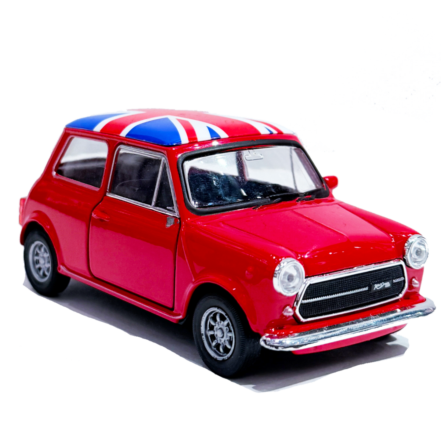 Die Cast Friction New Style Mini Cooper Red