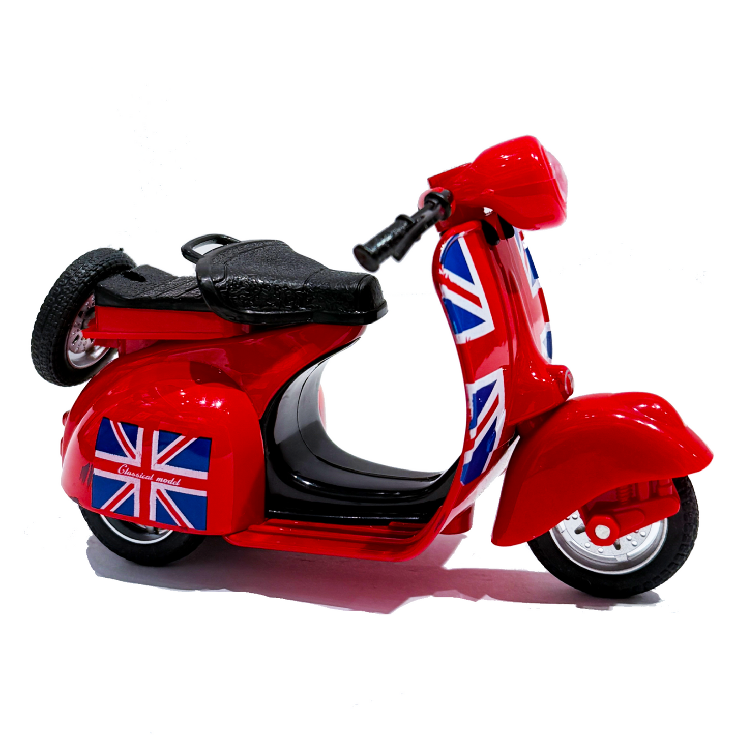 Die Cast London Scooter