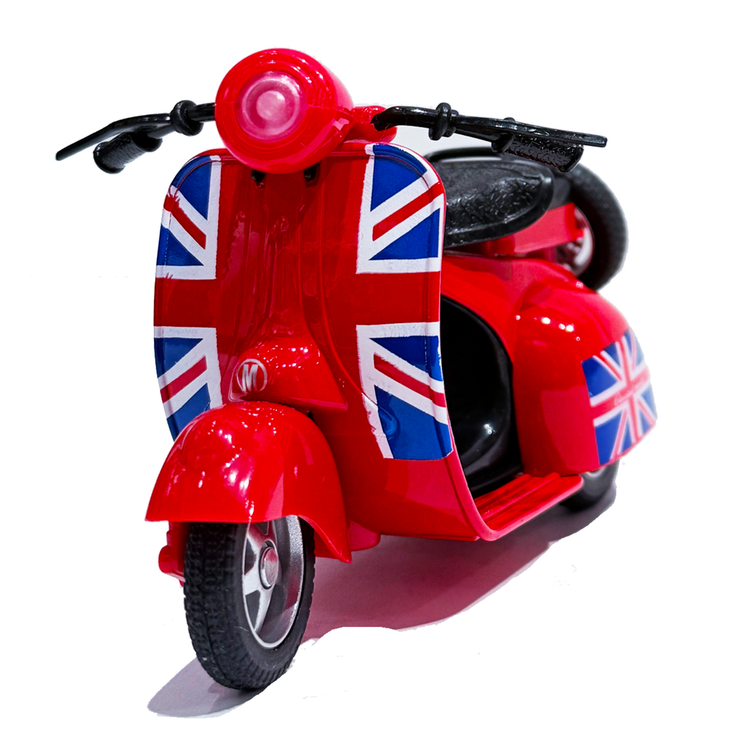 Die Cast London Scooter