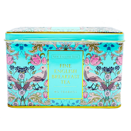 The Song Thrush Classic Tea Tin (40 Tea Bags)