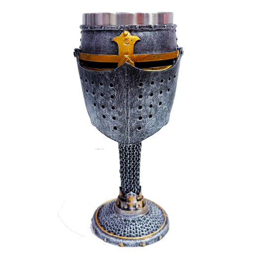 Decorative Medieval Goblet