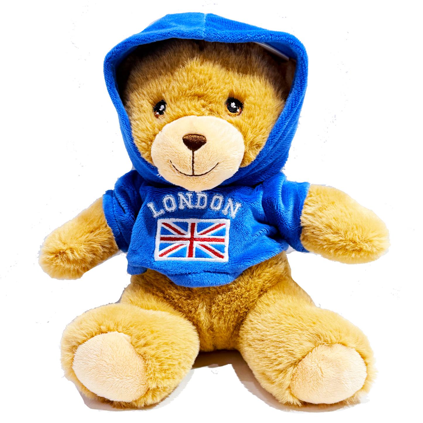 London Hoodie Bear