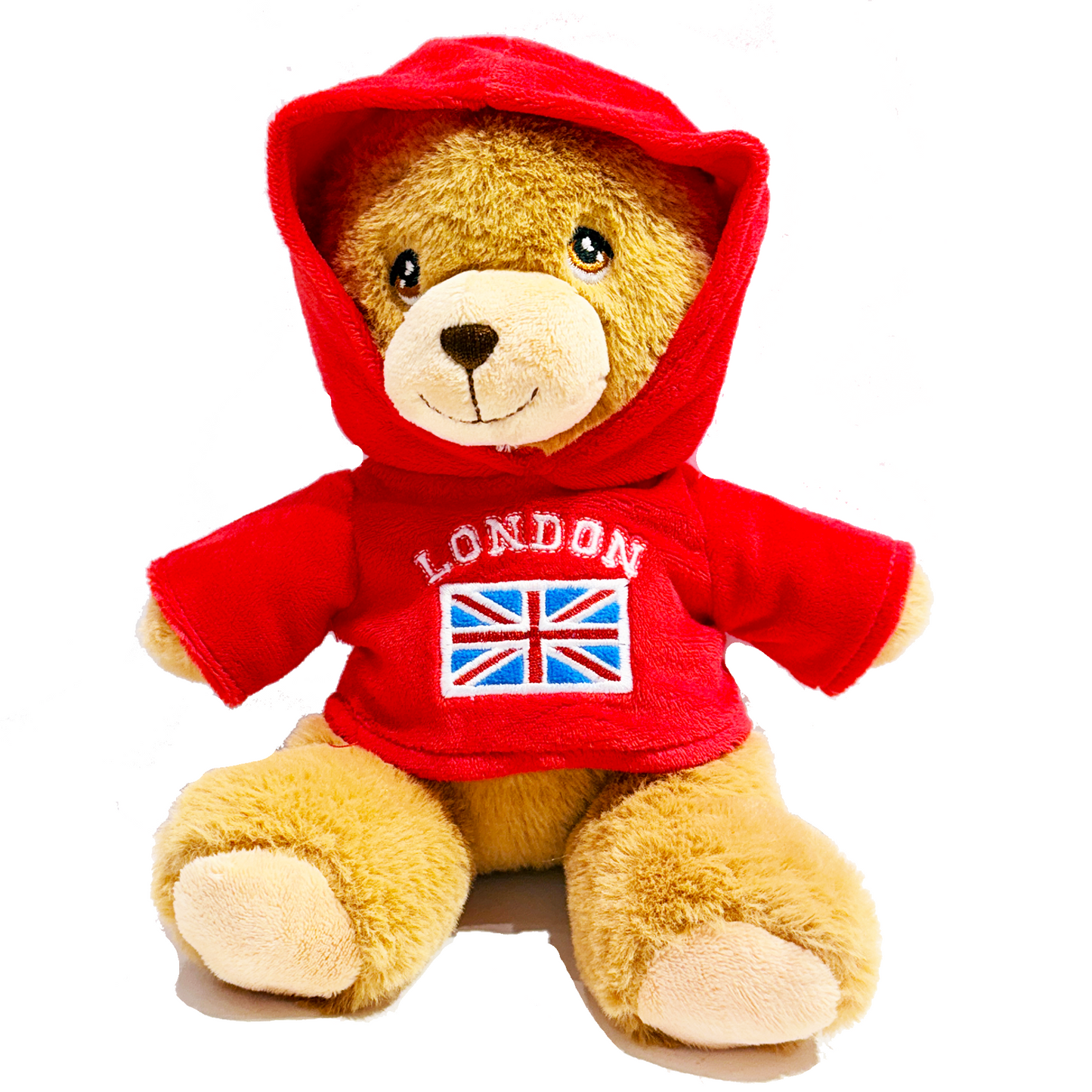 London Hoodie Bear