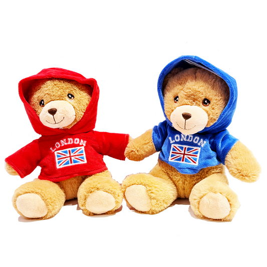 London Hoodie Bear