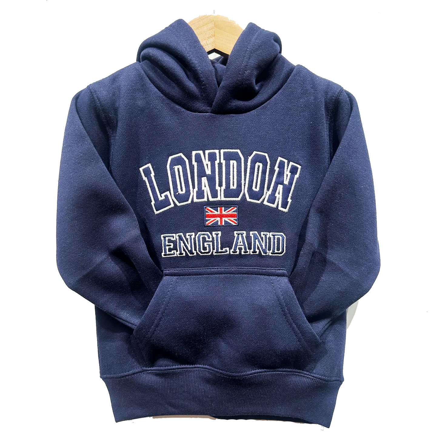 London England Kids Hoodie