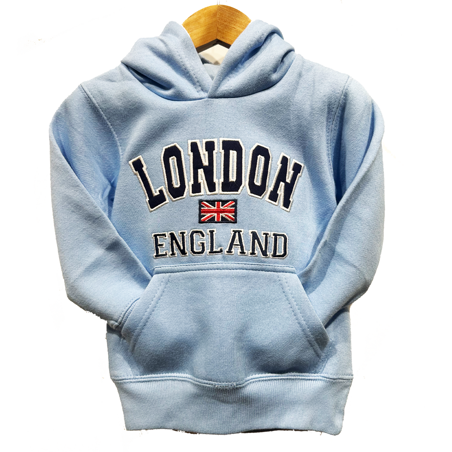 London England Kids Hoodie