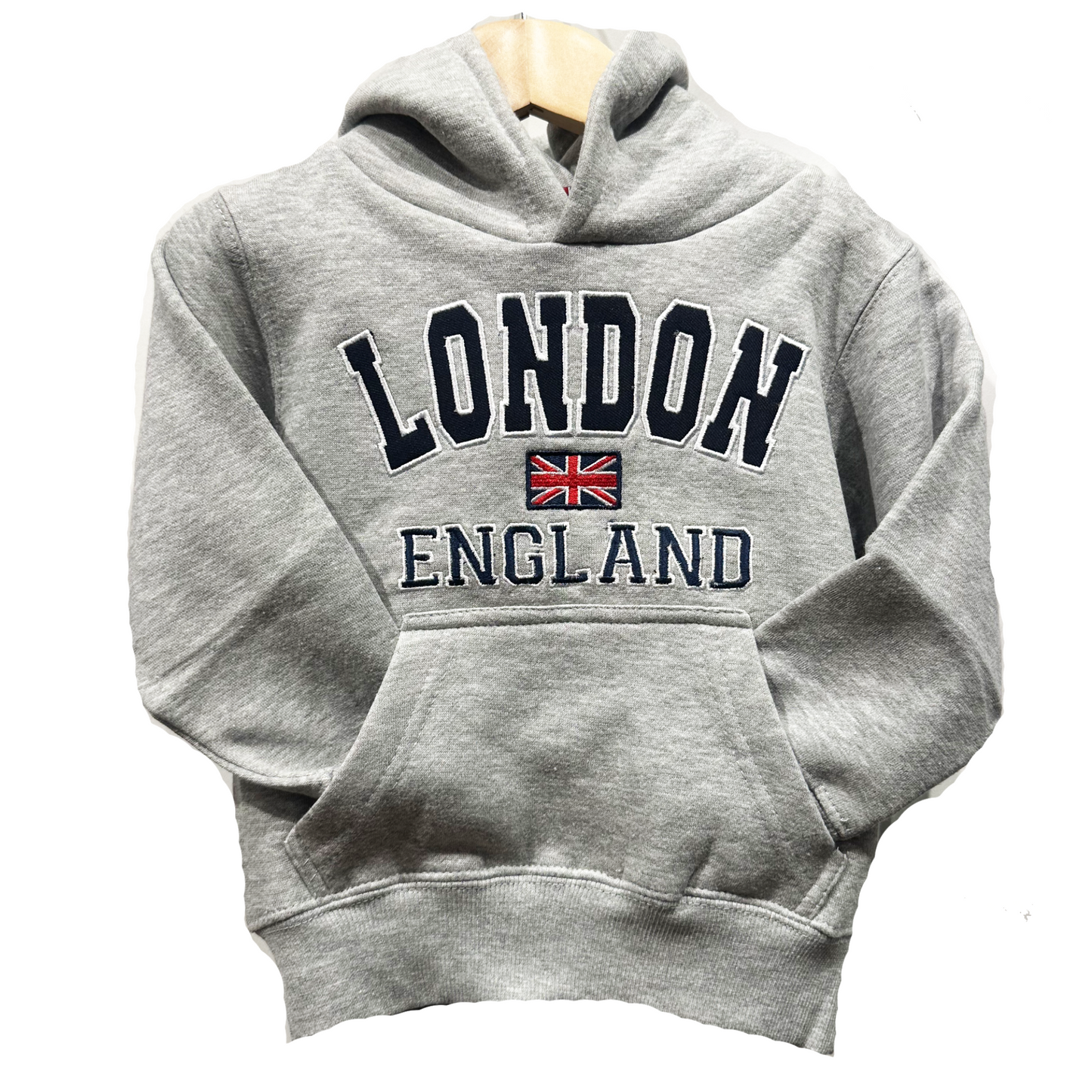 London England Kids Hoodie