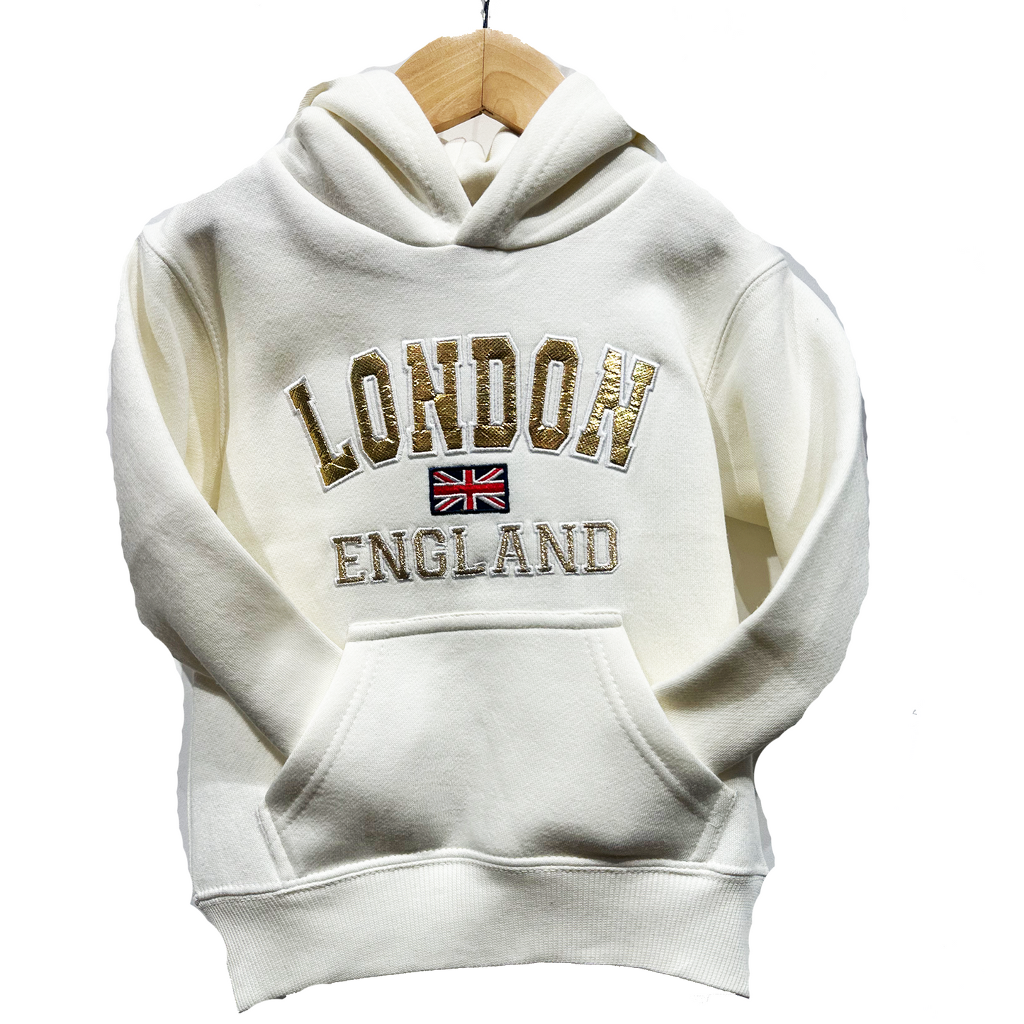 London England Kids Hoodie