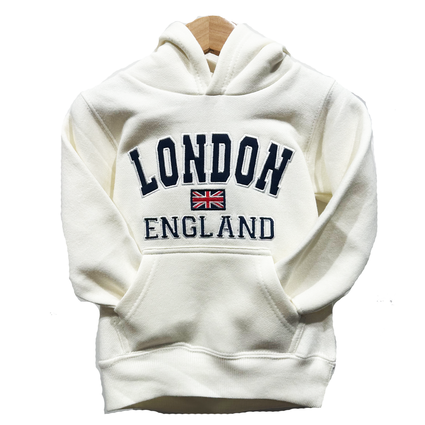 London England Kids Hoodie