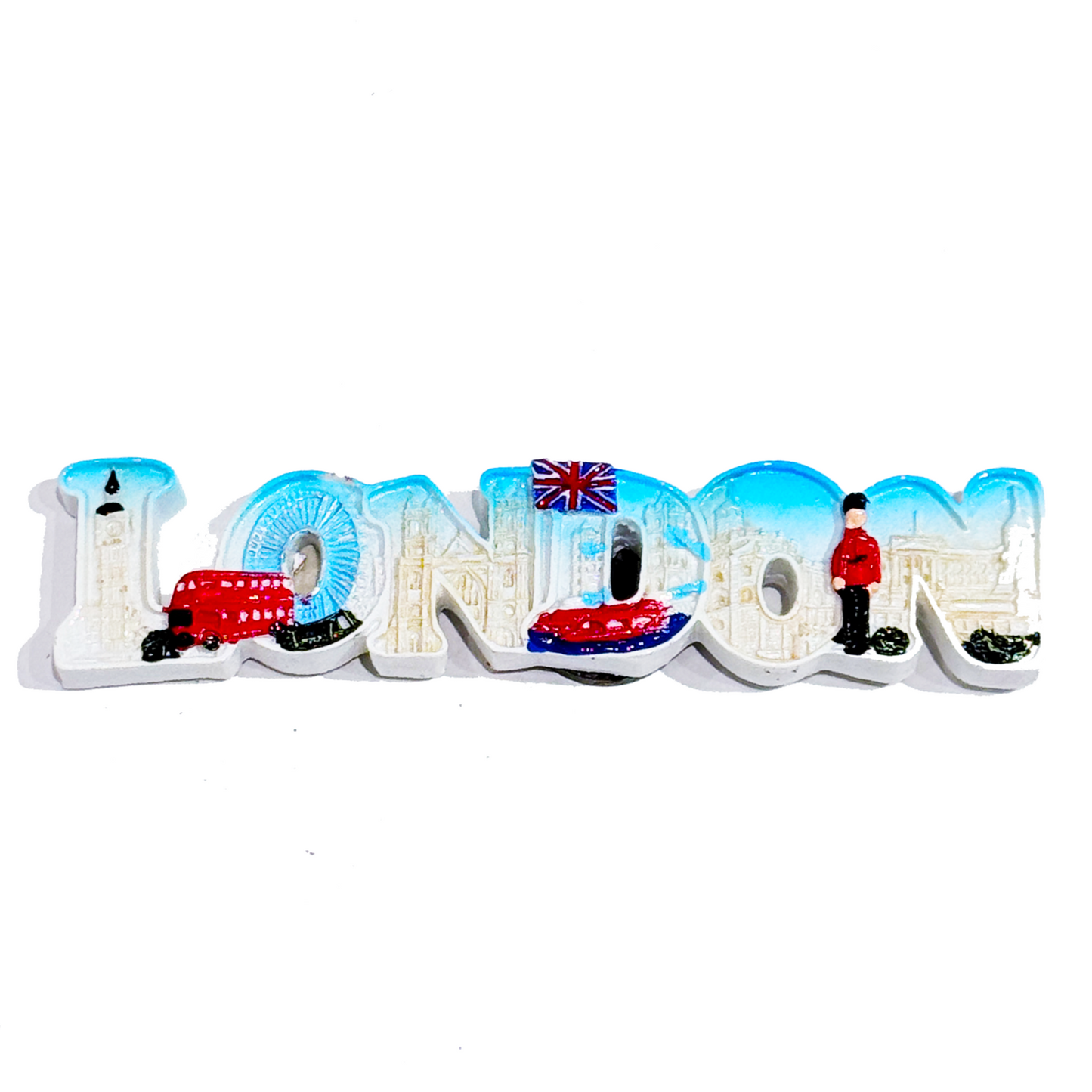 London Calling Ceramic Refrigerator Magnet