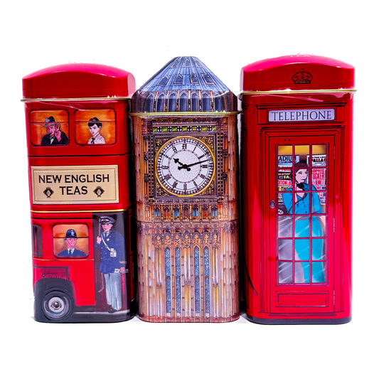 English Sights Tin Gift Pack - Traditional English Teas (HR 27)