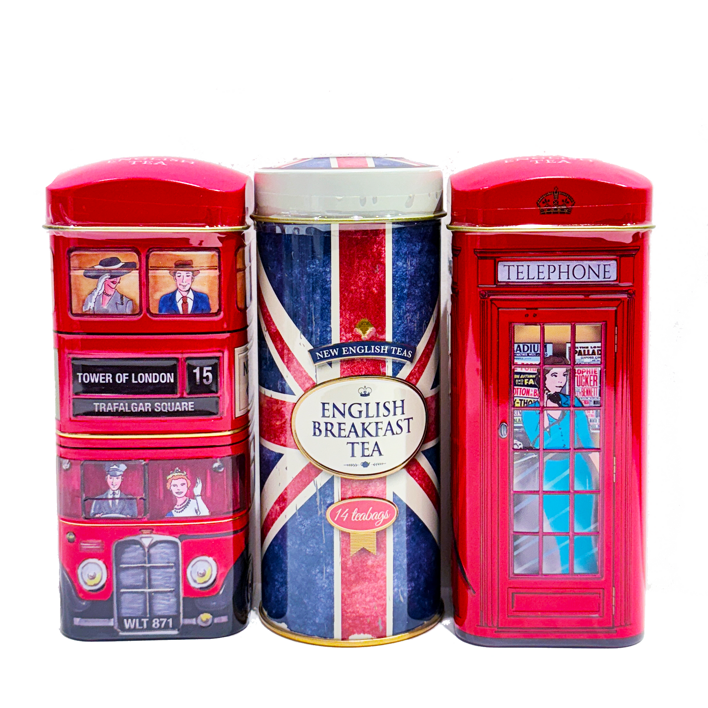 English Sights Tin Gift Pack (HR70)