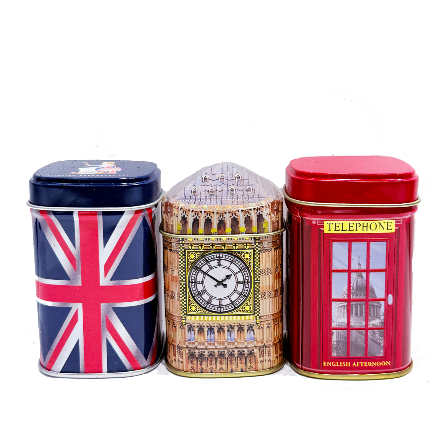 Best of British Mini Tea Tin Set - Traditions of London