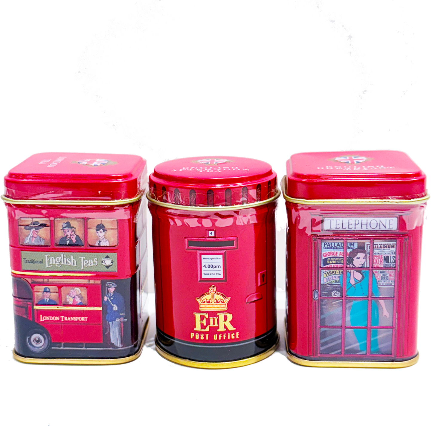 Best of British Mini Tea Tin Set- Traditions of Britain