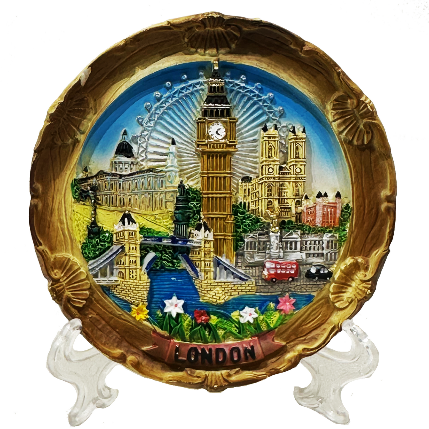 London Decorative Plates