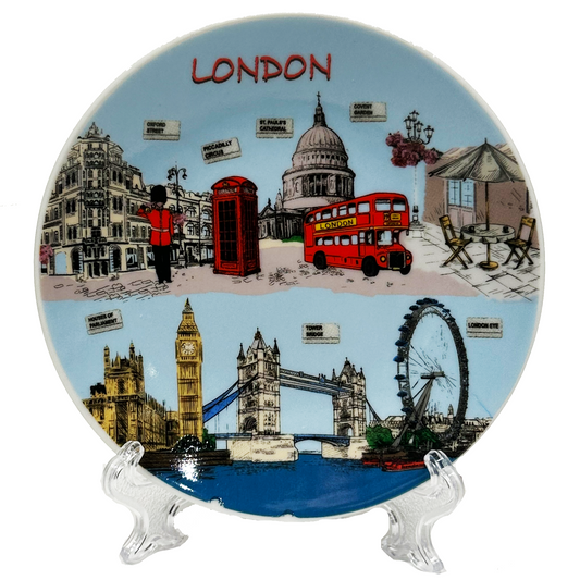 London Decorative Plates