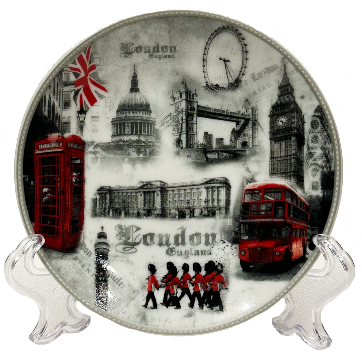 London Decorative Plates