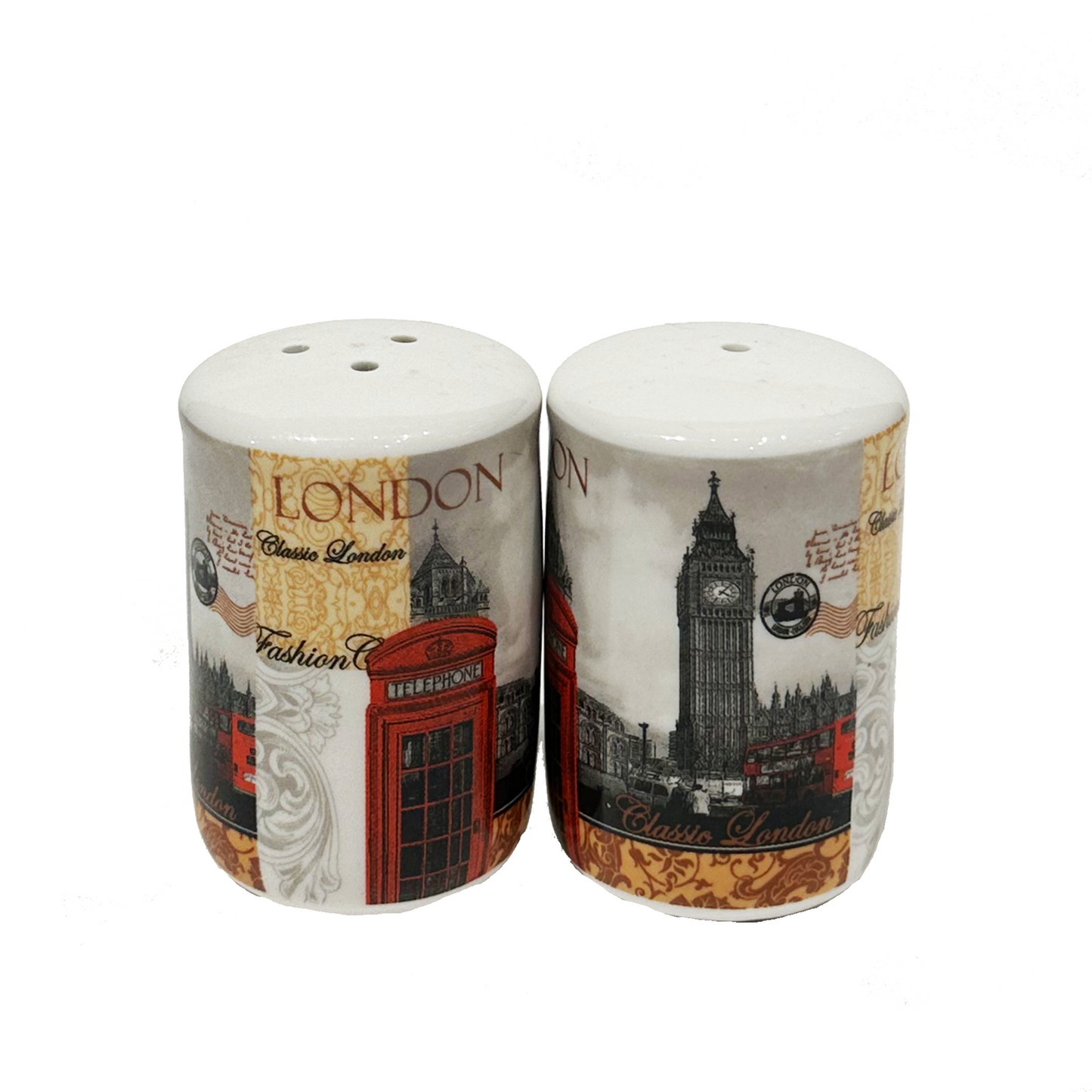 New London Salt and Pepper Shaker