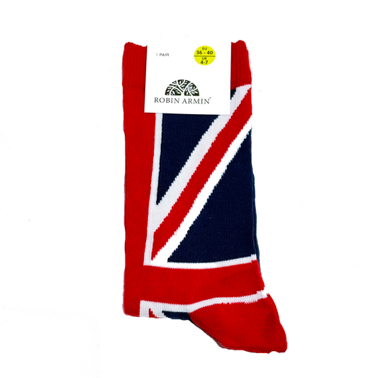 Union Jack Socks