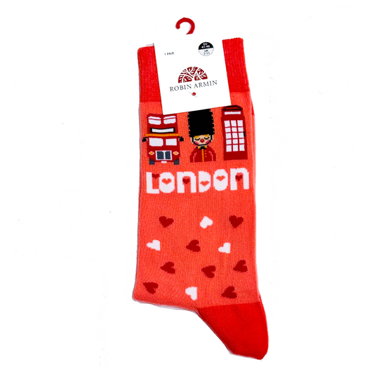 Red Iconic Sock