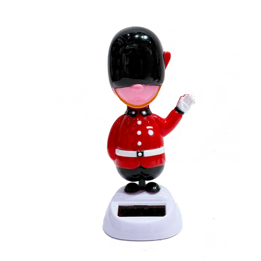 Royal Guard Solar Moving Figure