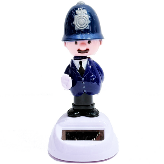 London Police Solar Figure