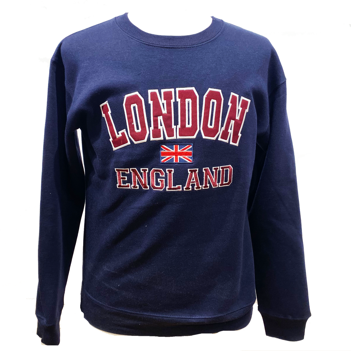 London England Embroidered Unisex Sweatshirt