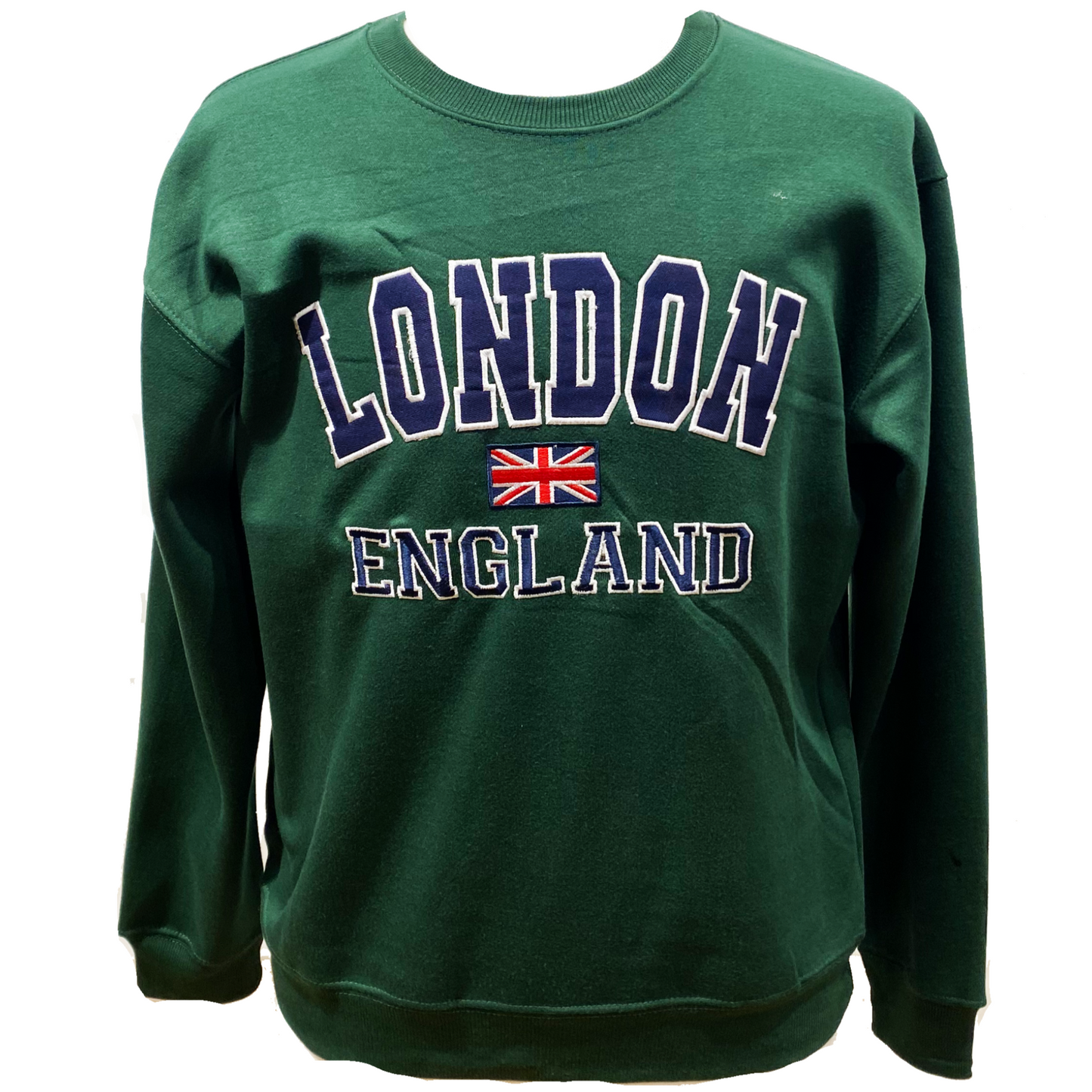 London England Embroidered Unisex Sweatshirt