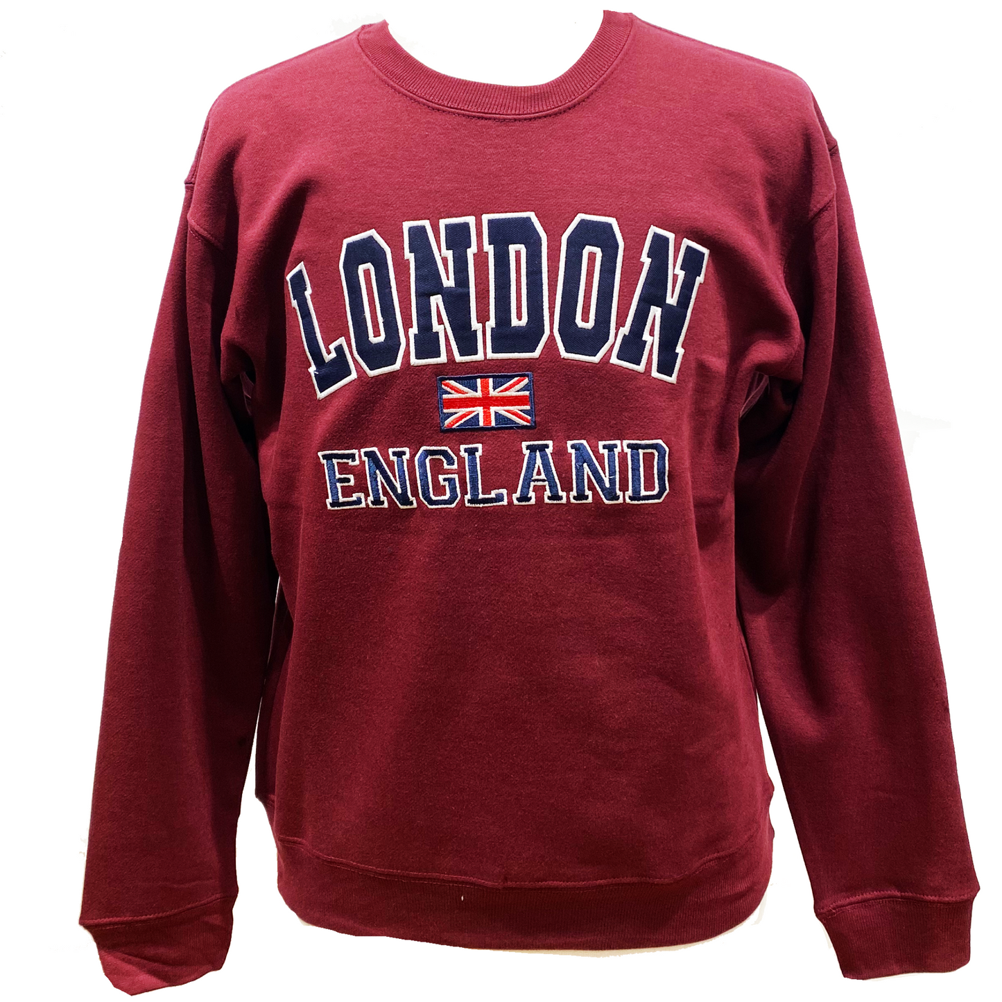 London England Embroidered Unisex Sweatshirt