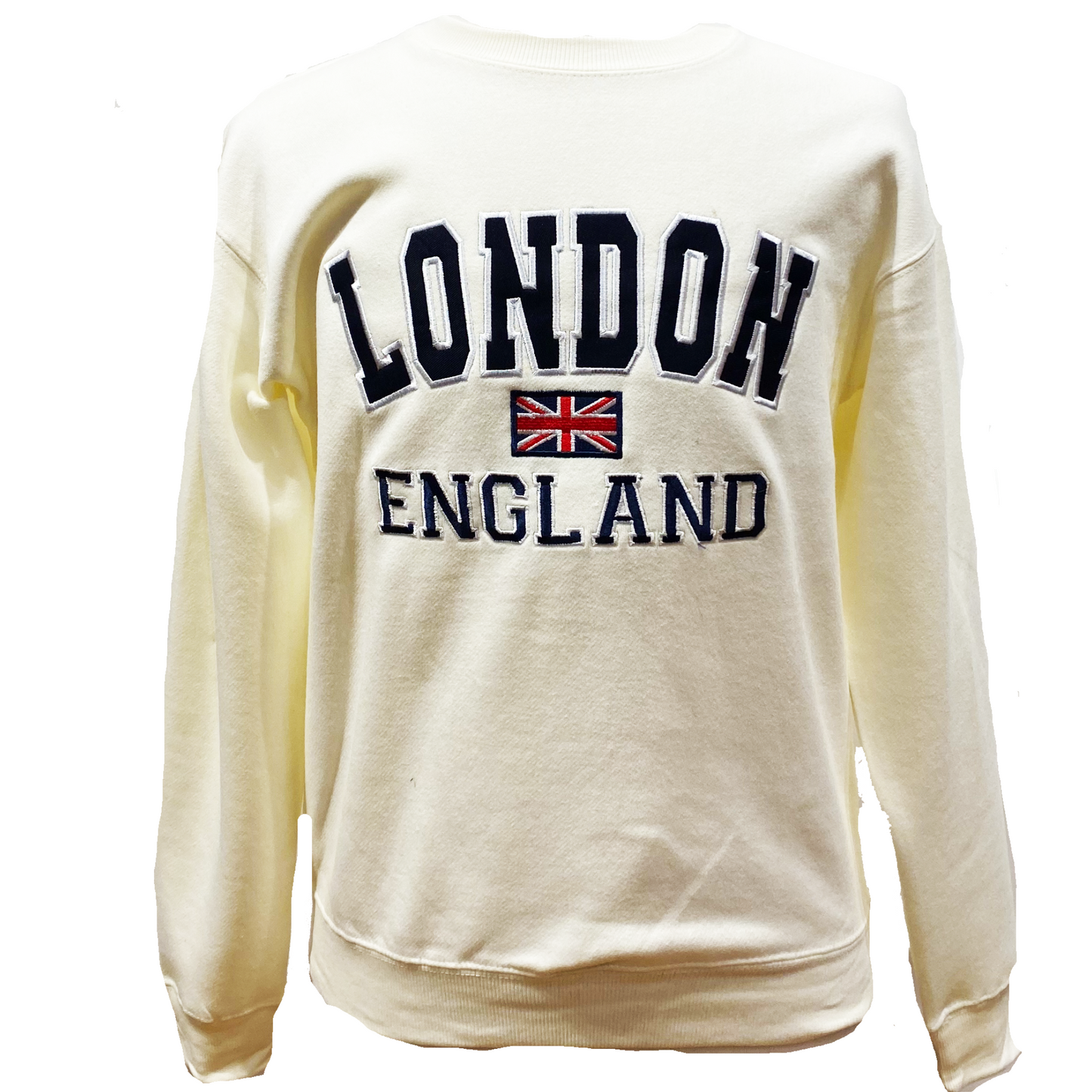 London England Embroidered Unisex Sweatshirt