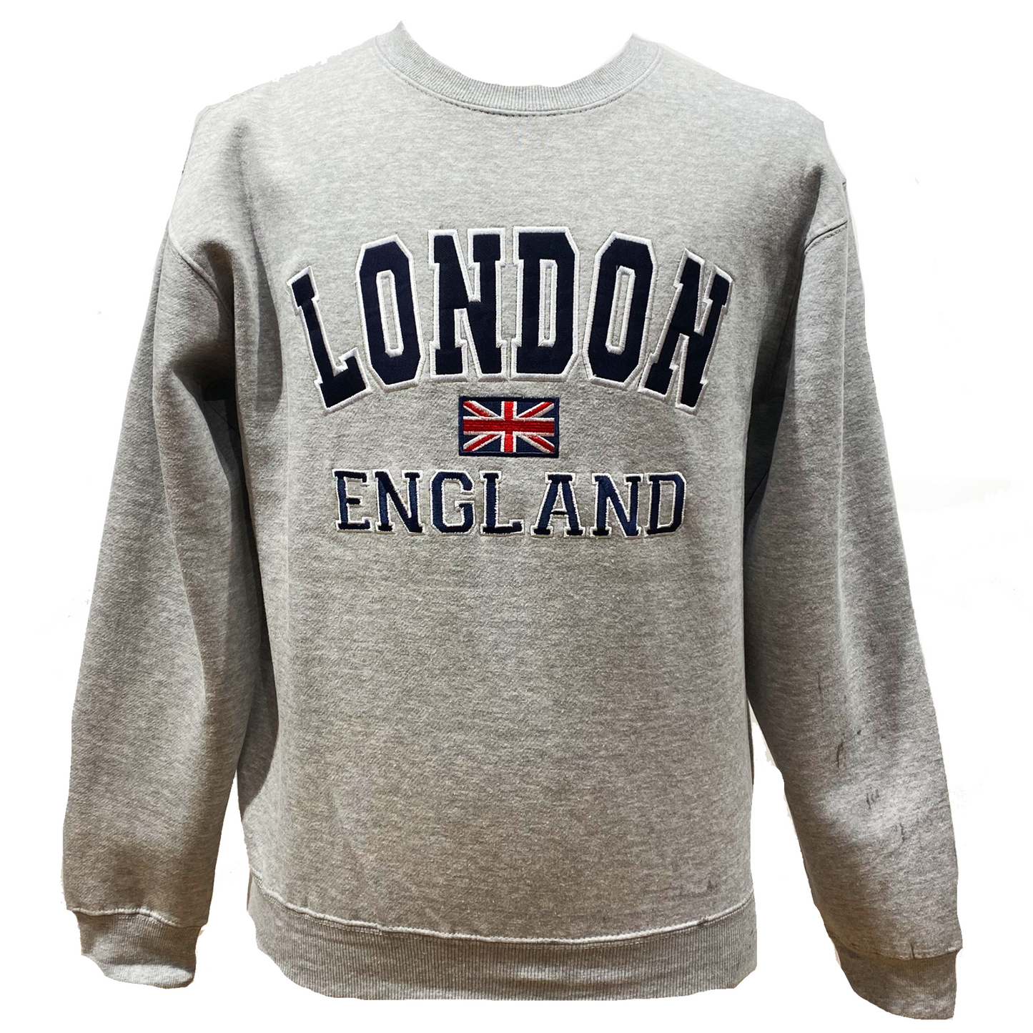 London England Embroidered Unisex Sweatshirt