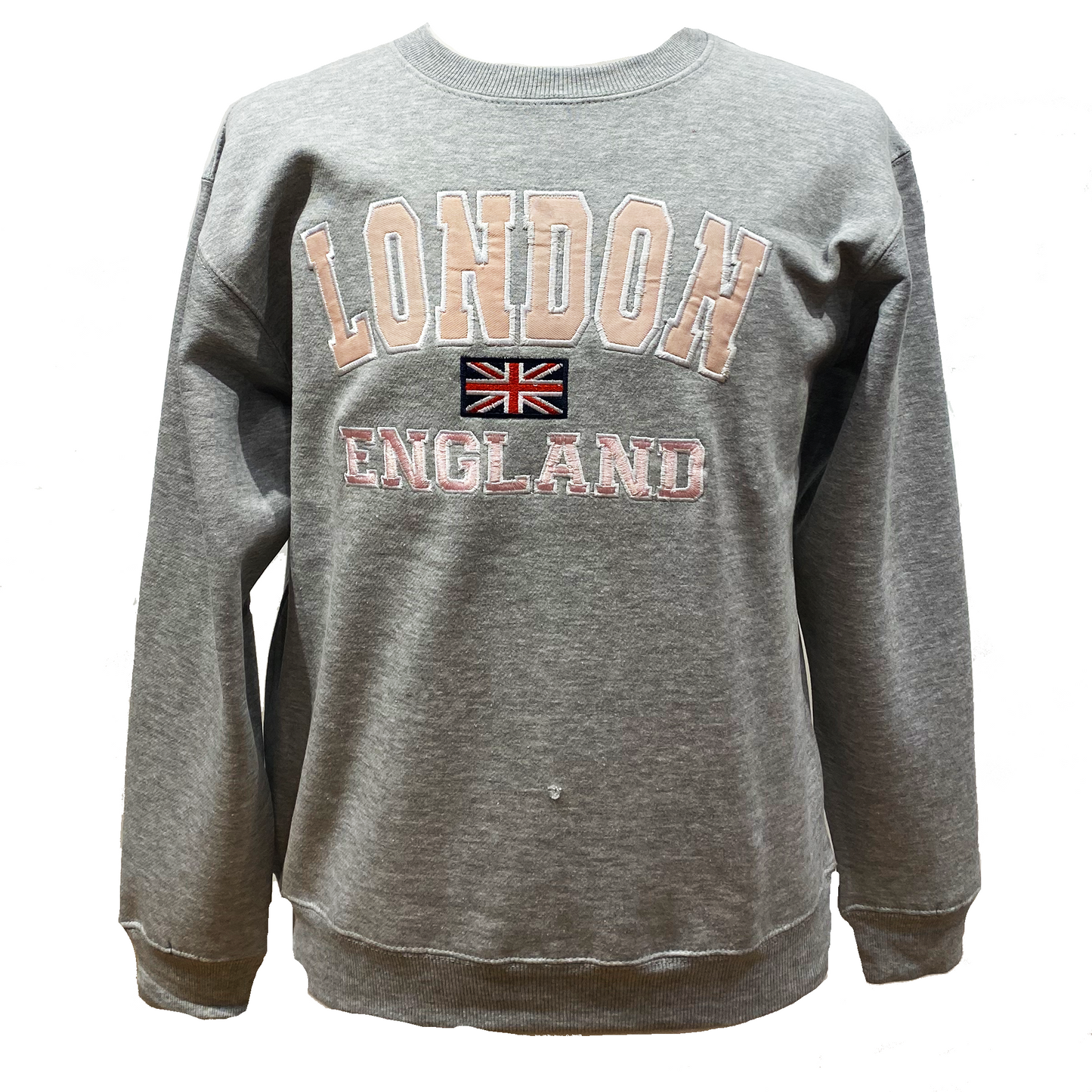 London England Embroidered Unisex Sweatshirt