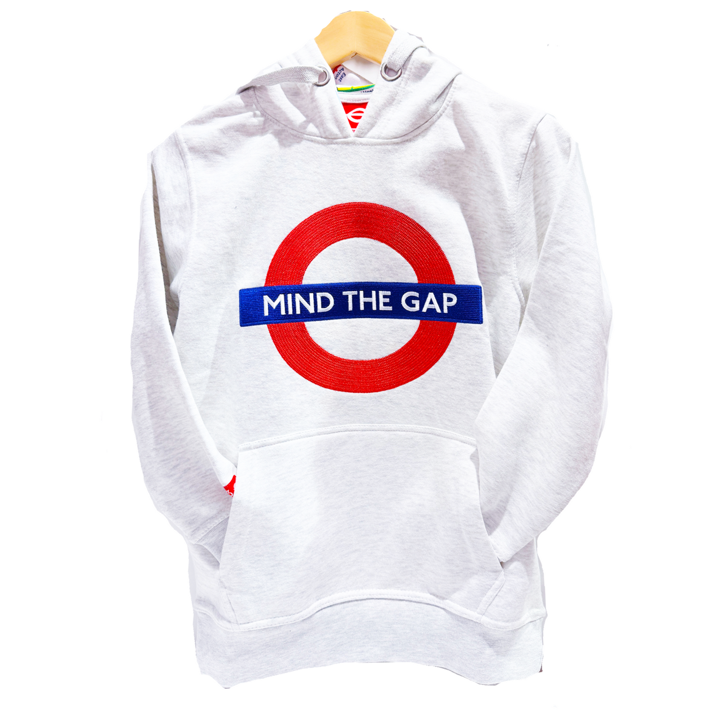 TFL Chain Stitch Appliqué Unisex Adult Hooded Sweatshirt