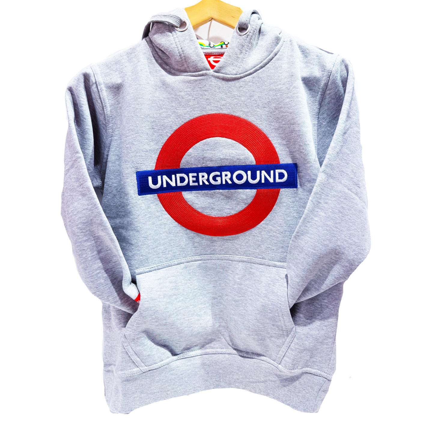 TFL Chain Stitch Appliqué Unisex Adult Hooded Sweatshirt