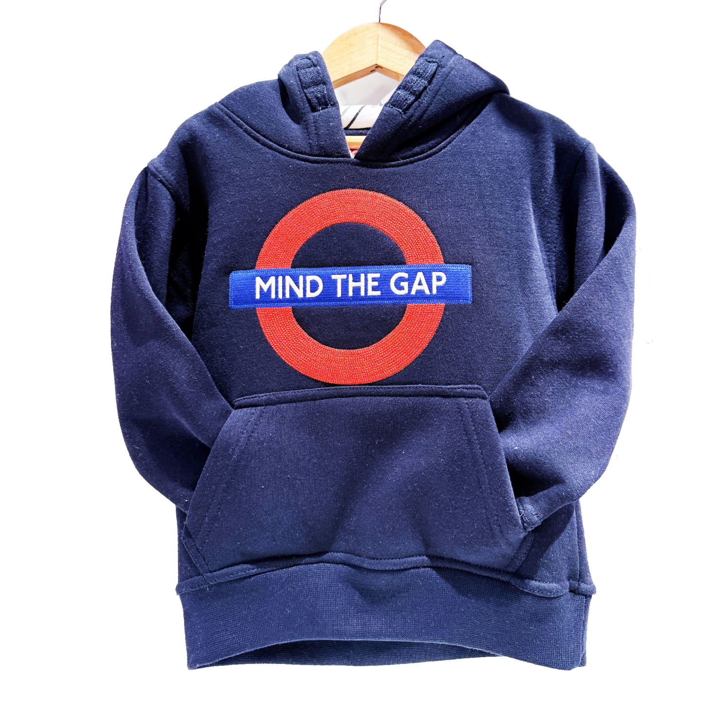 TFL Chain Stitch Appliqué Unisex Kids Hooded Sweatshirt