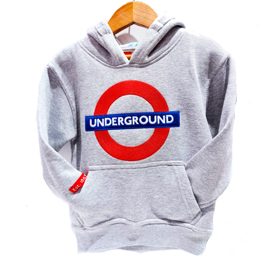 TFL Chain Stitch Appliqué Unisex Kids Hooded Sweatshirt