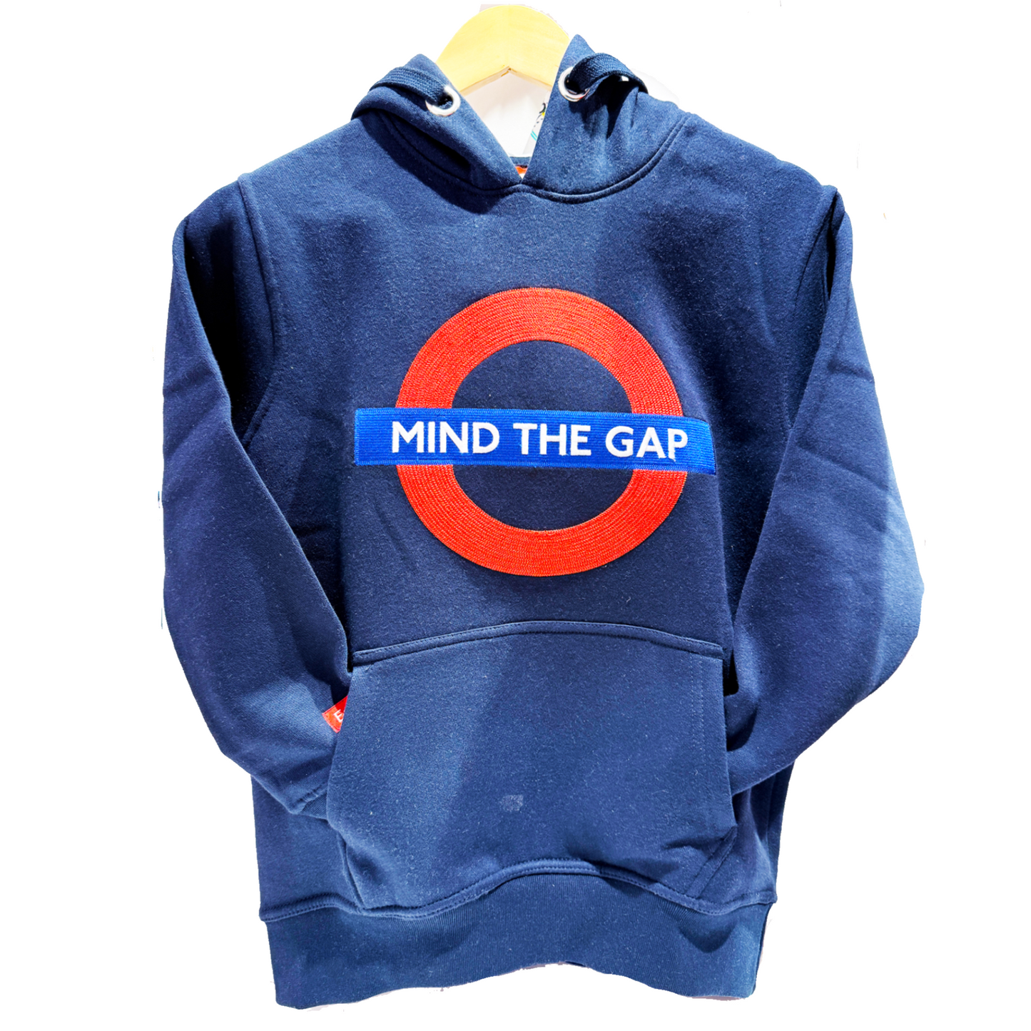 TFL Chain Stitch Appliqué Unisex Adult Hooded Sweatshirt