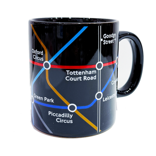 TFL Map Ceramic Mug